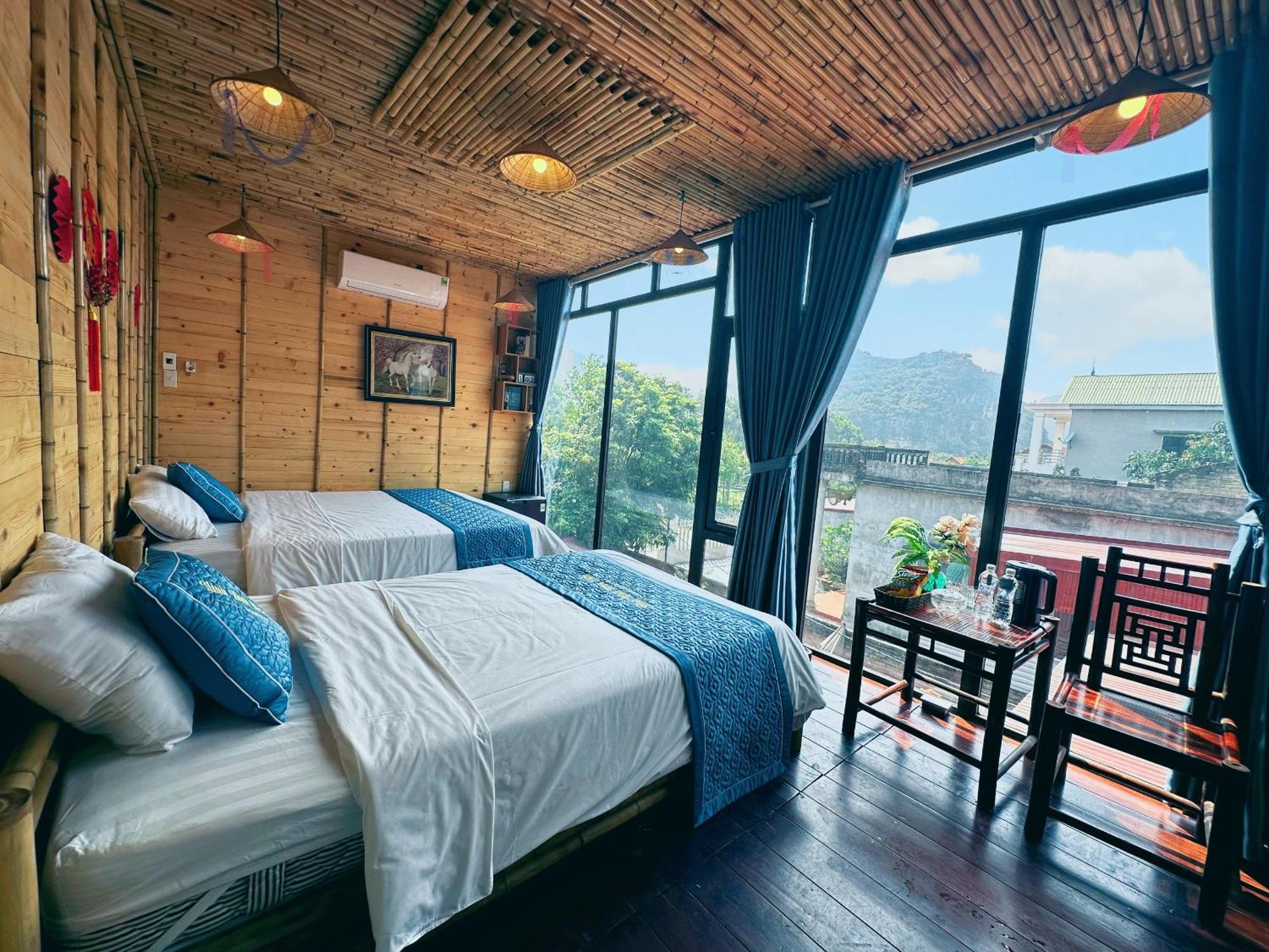 Trang An Moon Garden Homestay Ninh Bình Extérieur photo
