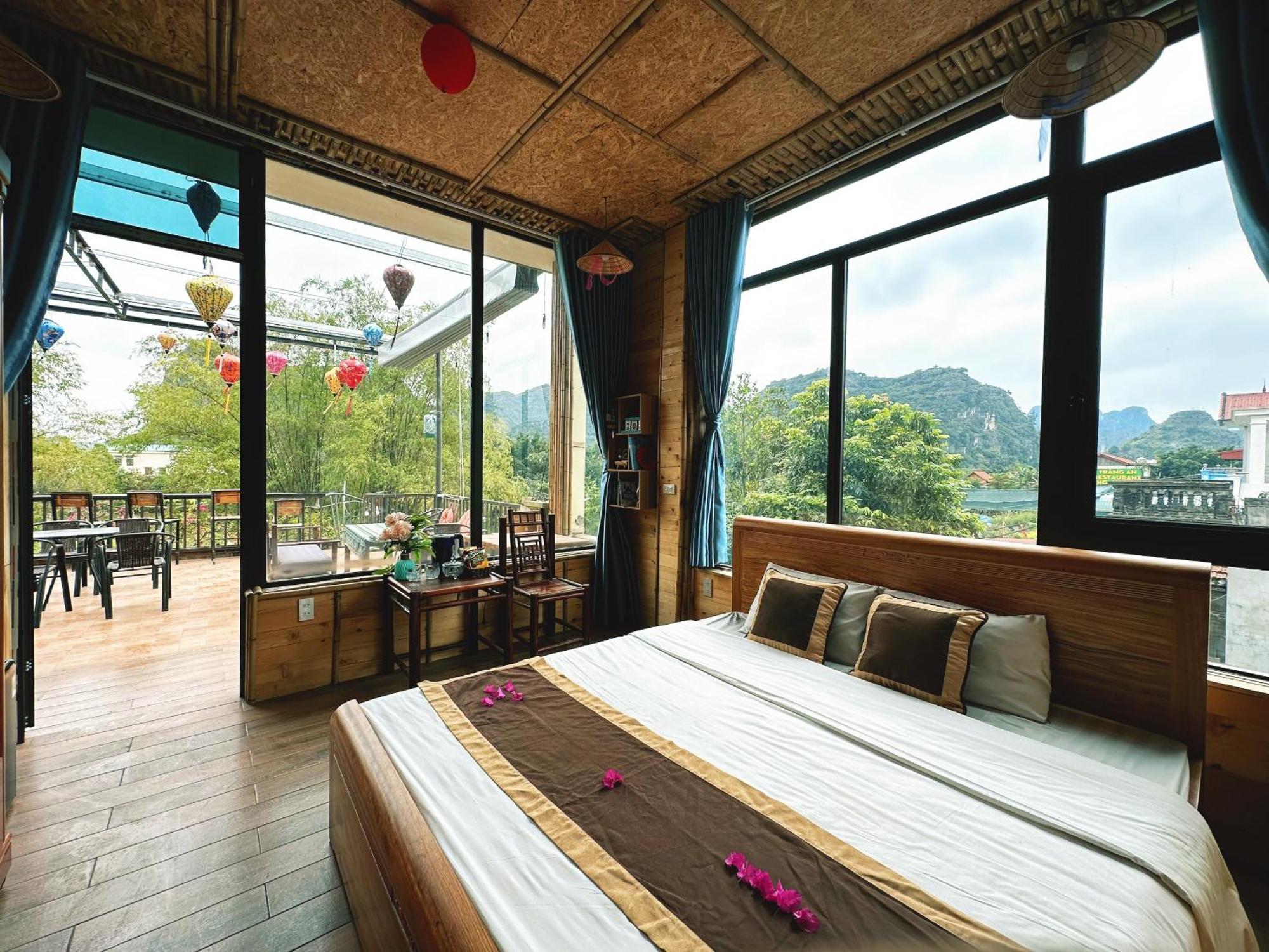 Trang An Moon Garden Homestay Ninh Bình Extérieur photo