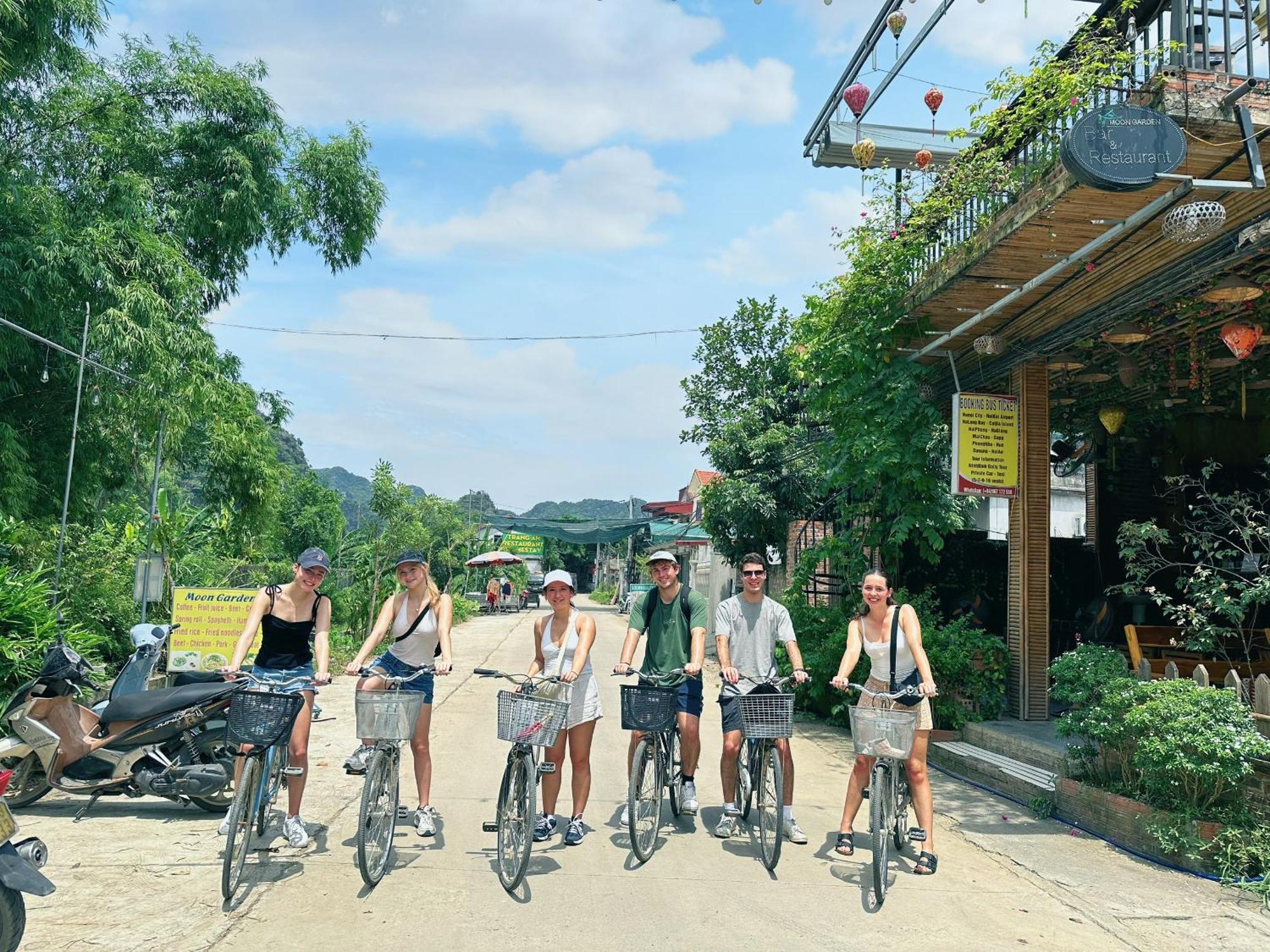 Trang An Moon Garden Homestay Ninh Bình Extérieur photo