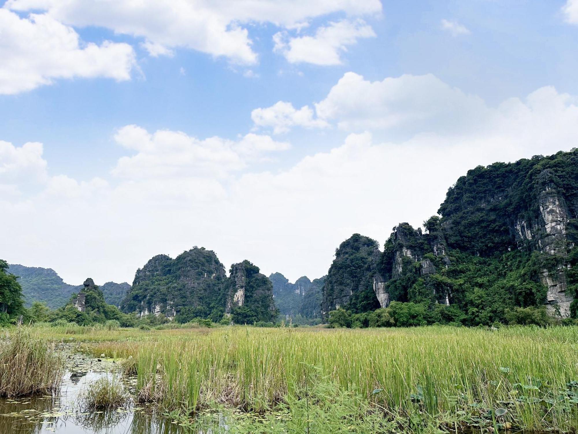 Trang An Moon Garden Homestay Ninh Bình Extérieur photo